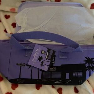 Trader Joe’s lavender insulated bag